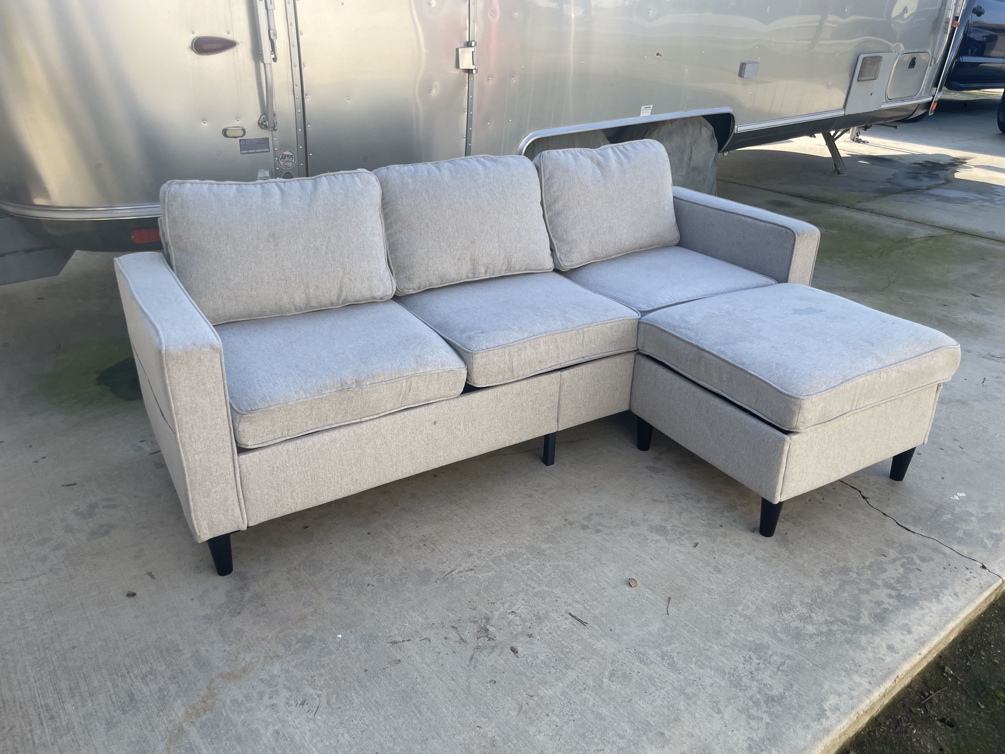 Small Sectional sofa Couch