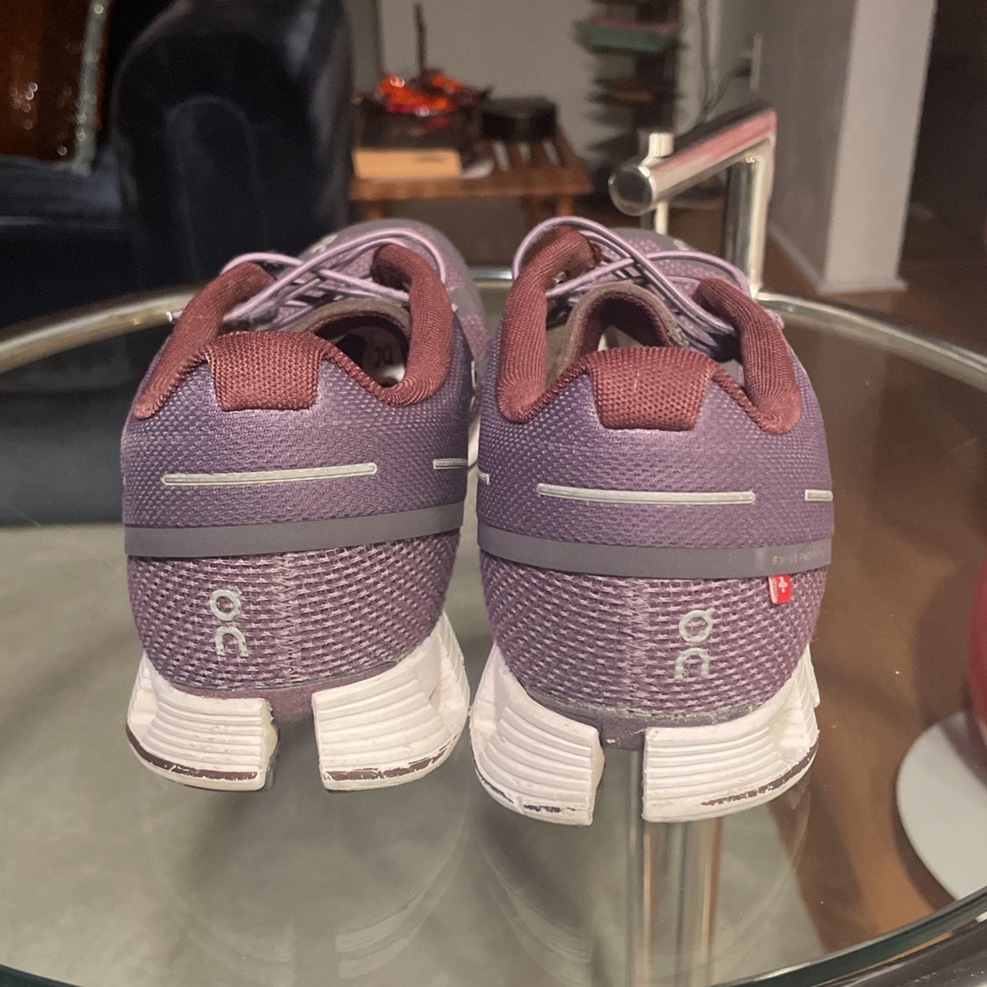 On Running Cloud 5  Pebble/Raisin Running Shoes On Running Cloud 5 Pebble/Raisin Shoes M 9.5 - news.we-bc.ca main image 3