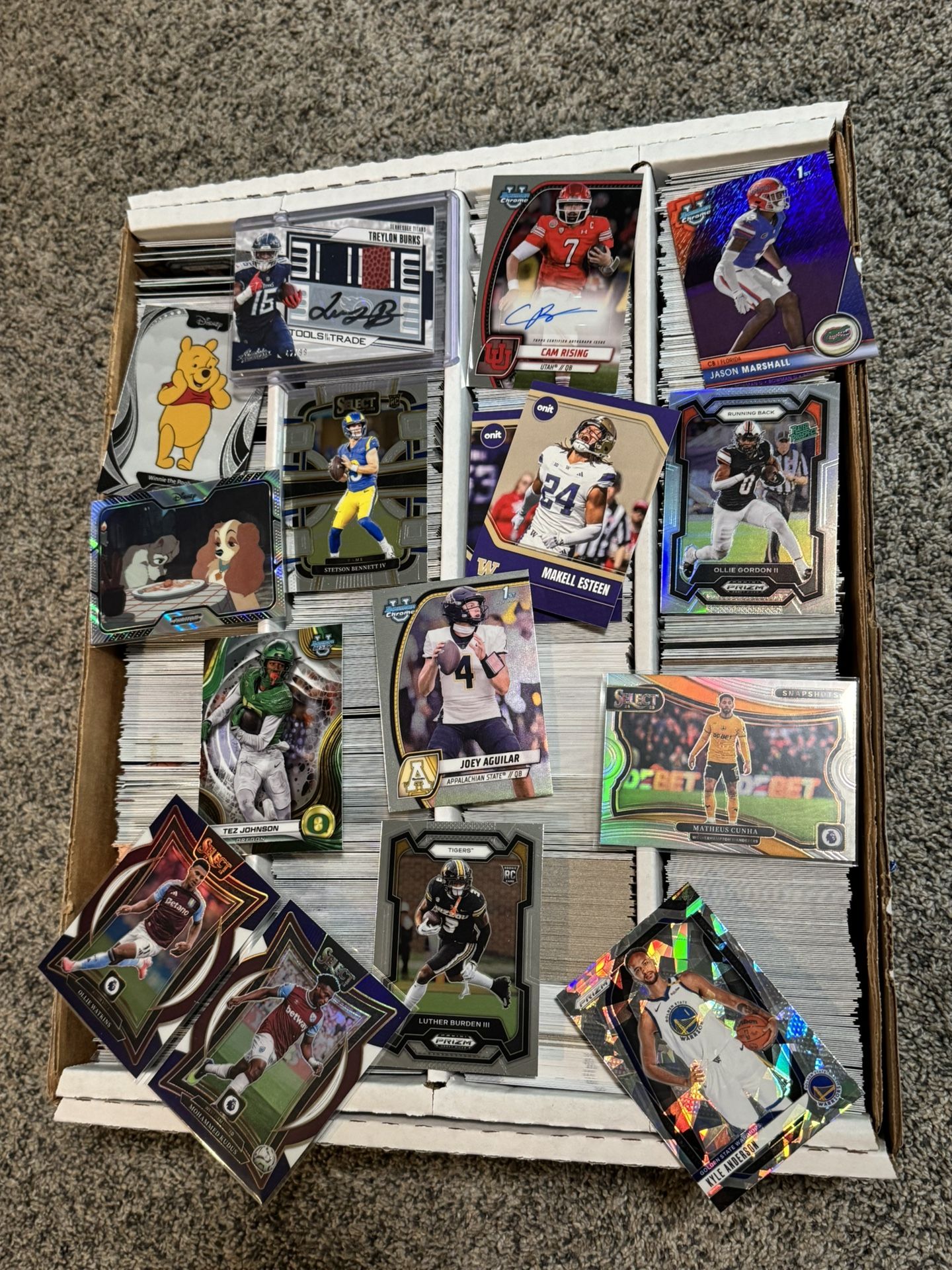 Sports Trading Cards.