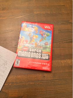 New super Mario bros