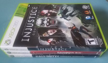 Injustice: Gods Among Us Xbox 360