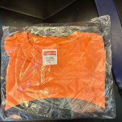 Supreme Leda And The Swan Tee Size Medium Orange 
