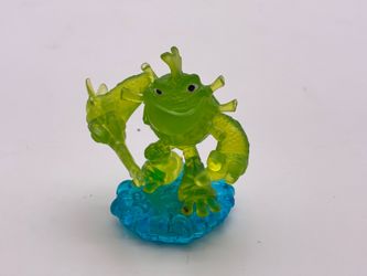 Skylanders Swap Force Rip Tide Translucent Green Variant Figure Activision