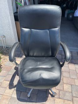 Black Serta Office Chair