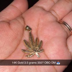 14k Pendant 