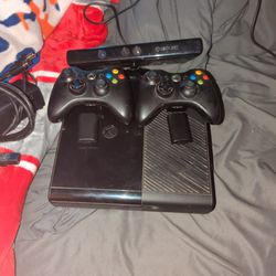 Xbox 360 Everything Should Work But Not Confirmed But Did Turn On