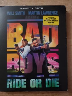 Bad boys ride or die