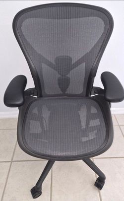 Herman Miller Remastered Aeron B office chair