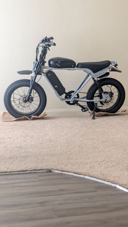 Electric Bike (Like new)