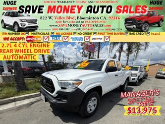 2017 TOYOTA TACOMA