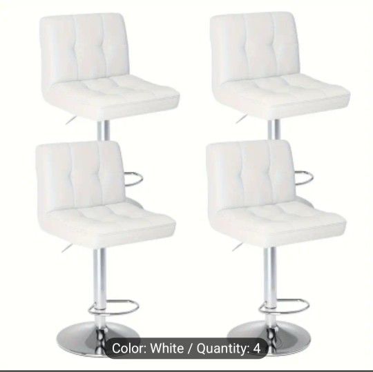 New Barstools SETS Of 2 OR 4 Read Description