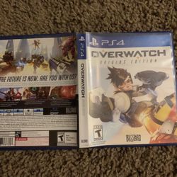 Overwatch Origins Edition Ps4