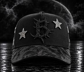 Brand New Barbas Hat Dark Nebula, Barbas Hats, Dark Nebula Barbas Hat, Drop Shop Mystery Boxes, Dandy Hats, 31 Hats