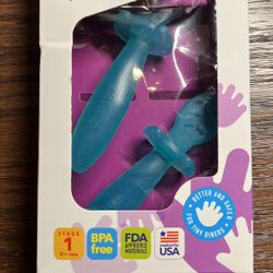 Baby Spoon Silicon