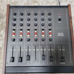 Vintage TEAC Model 2A 6 Channel Audio Mixer