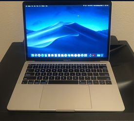 2017 MacBook Pro 13”, Cord & Coach Leather Bag