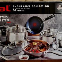 T-fal 14 Piece Cookware - Endurance Collection 