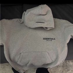 Essentials Hoodie (oat Color Way)