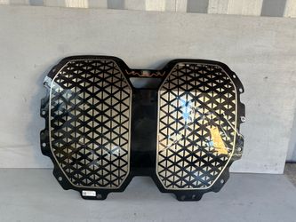 2022 2023 2024 2025 BMW iX FRONT BUMPER LED GRILLE OEM 5113