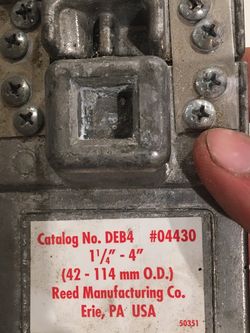 Reed Pipe Reamer 100