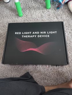 Red Light Therapy 4 Lamps $150
