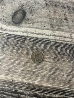 1867 US 3 cent