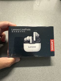 Lenovo LivePods brand new