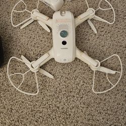 Yuneec Breeze Flying DRONE W/Camera For Parts