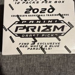 2020-21 Basketball Prizm Draft Picks Multi Pack Cello Box-Edwards/Haliburton RC?