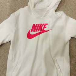 Girls Nike Hoodie Size Large