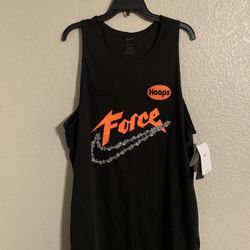 NIKE DRI FIT FORCE HOOPS GRAPHIC JERSEY