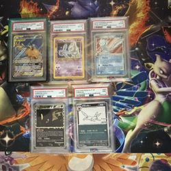 Pokemon Psa Lot 