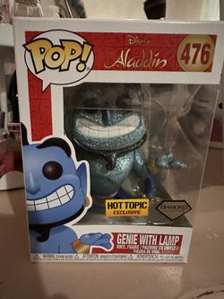 Genie With Lamp Funko Diamond Edition