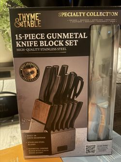 Knife Block Set