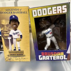 Dodgers Bobble Heads