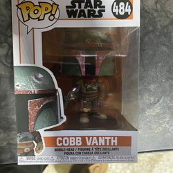 Star Wars Funko Pop Cobb Vanth 
