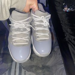 Jordan 11 Cool Grey Size 7 Slightly Used 