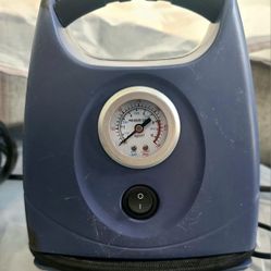 Portable Car Air Pump Compressor powered by cigarette adapter