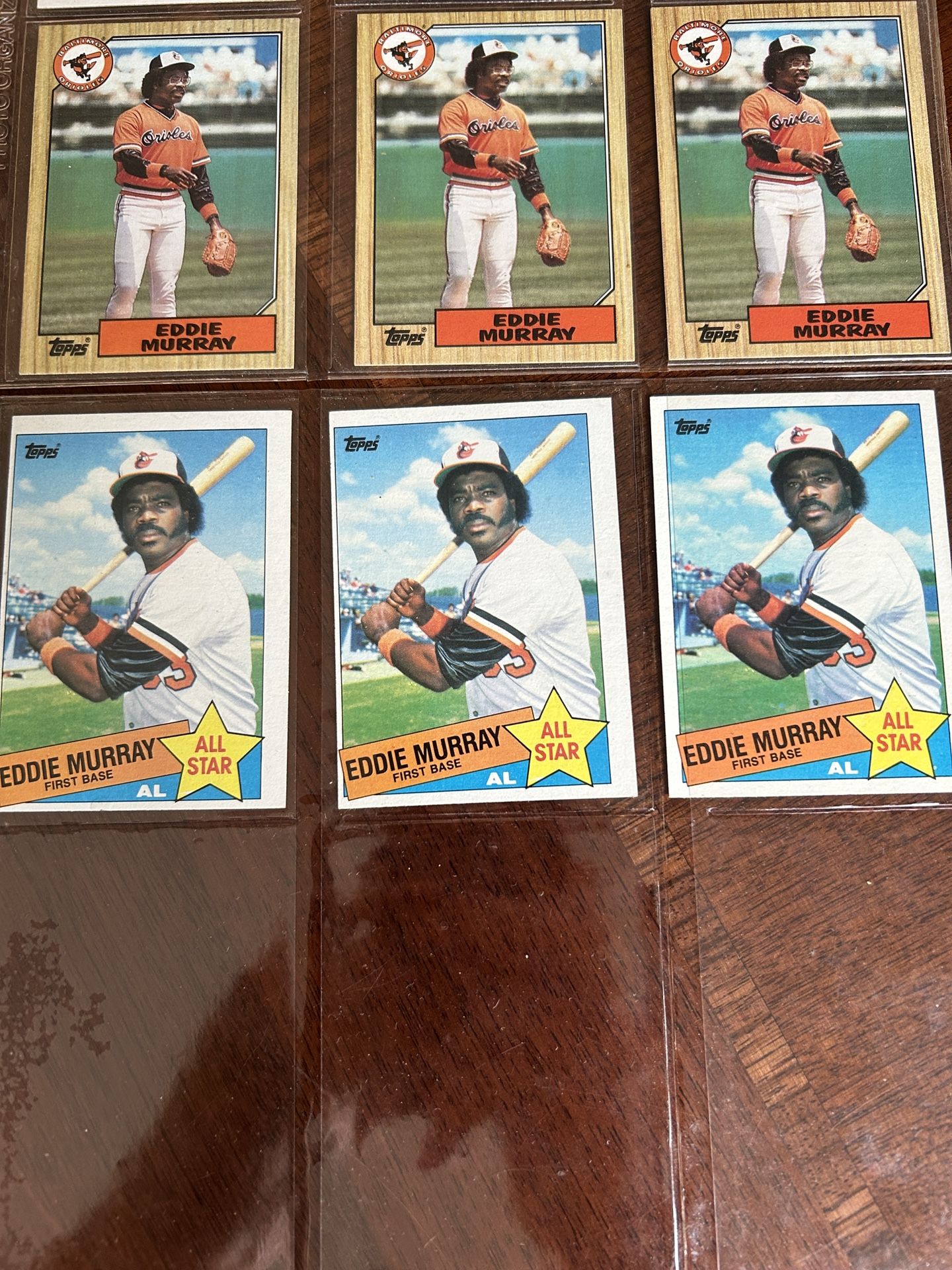 Eddie Murray Topps Lotto Six1984–87 Baseball Cards