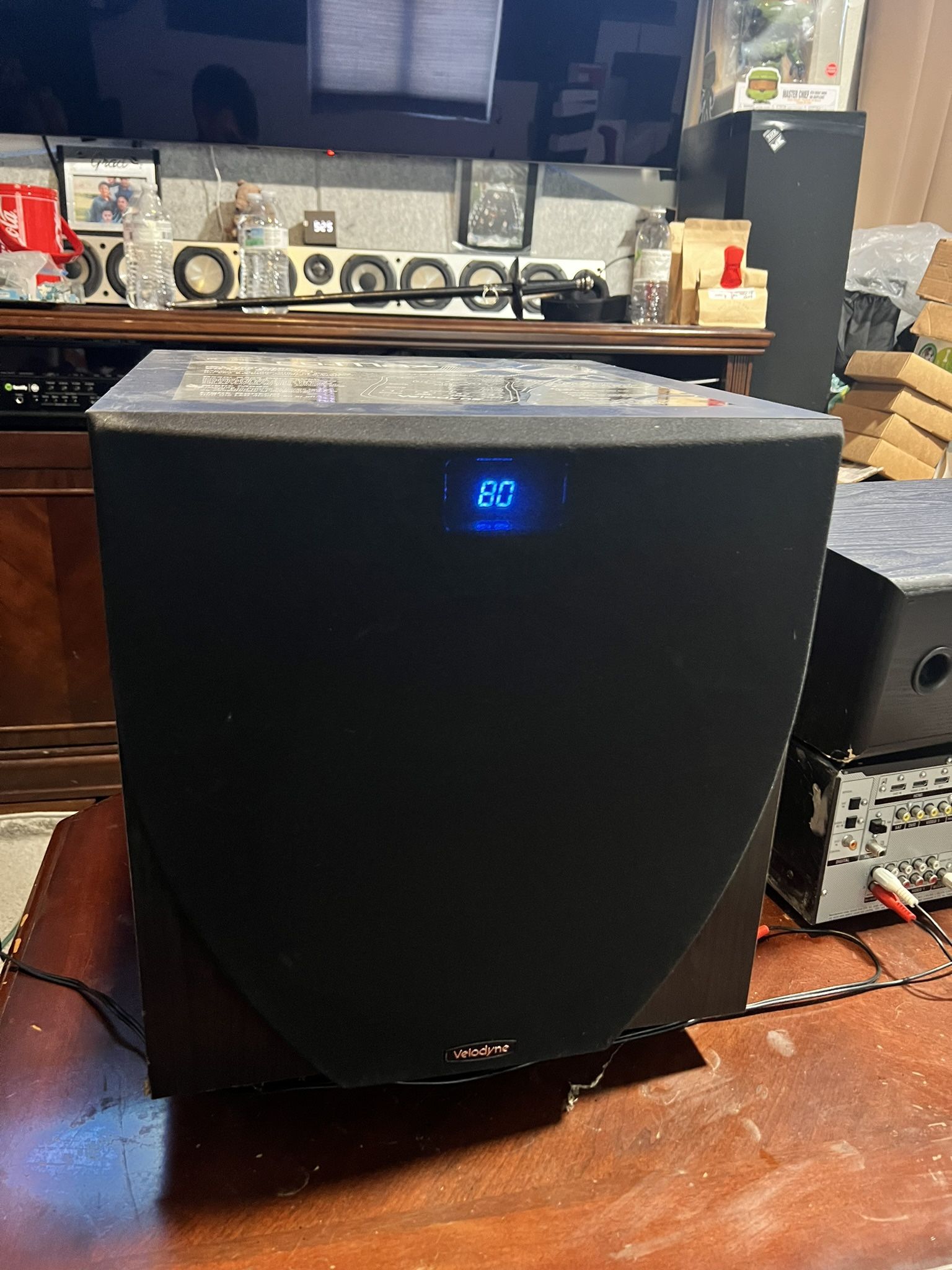 Velodyne Acoustics EQ-Max 10" Subwoofer (DESCRIPTION)
