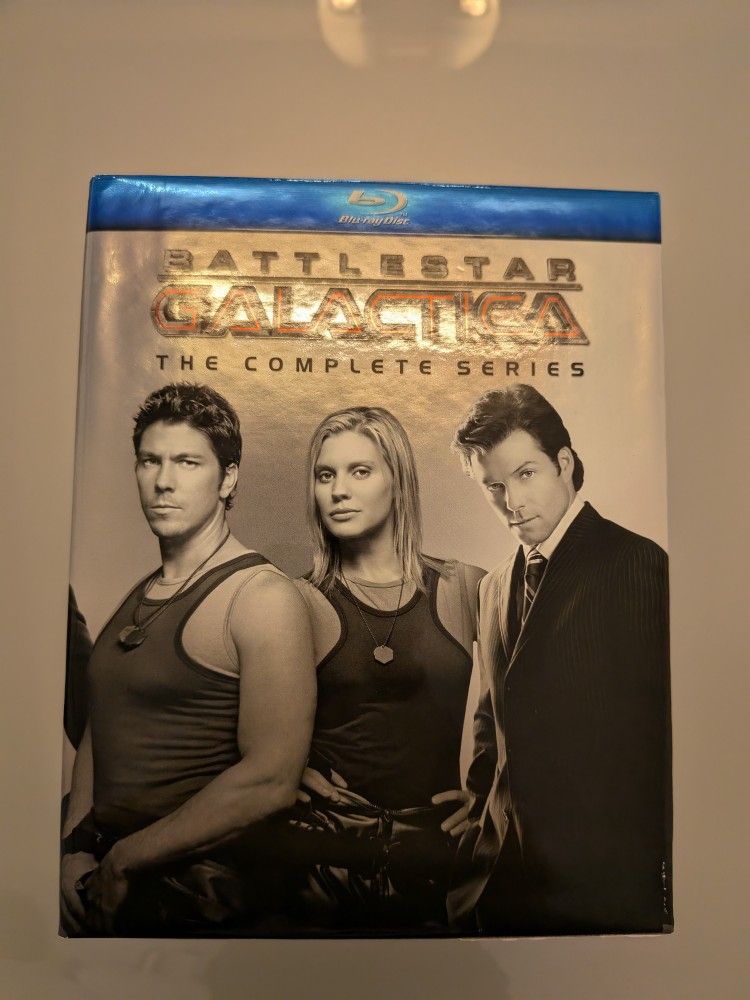 Battlestar Galactica, The Complete Series 