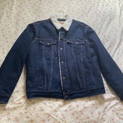 Levi's Type III Sherpa Trucker Jacket 