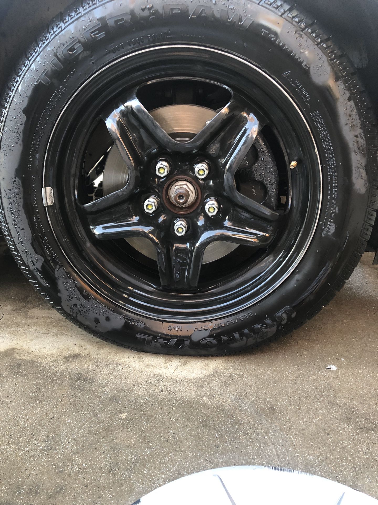 18in Rims for Chevy impalas