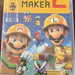 Nintendo Switch Mario Maker