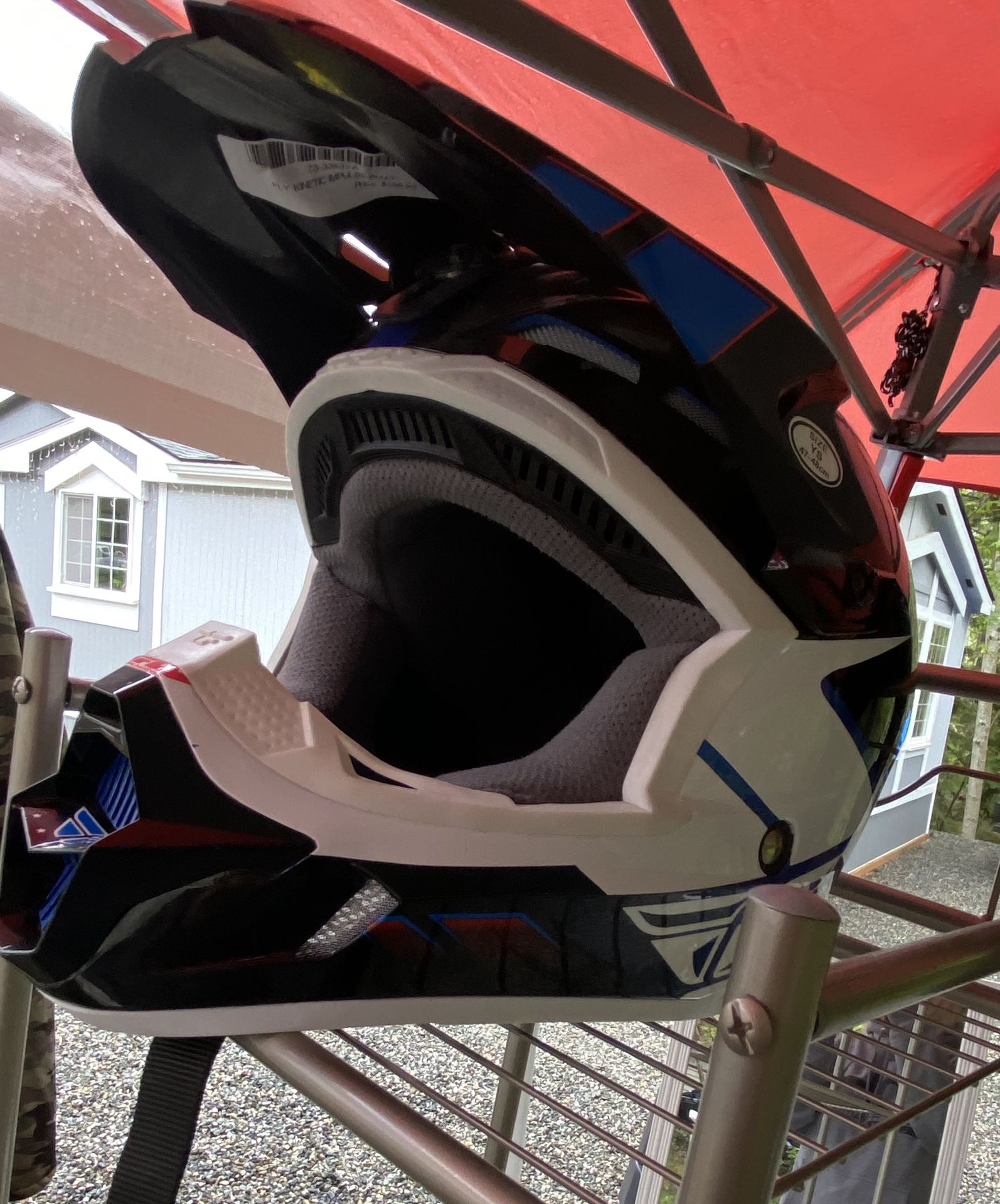 Youth Small Fly Racing Helmet New 