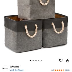 8 Storage Bins For IKEA Kallax 