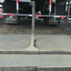 Semi Truck Spare Tire Rack / Carrier – Heavy Duty – 3 Available