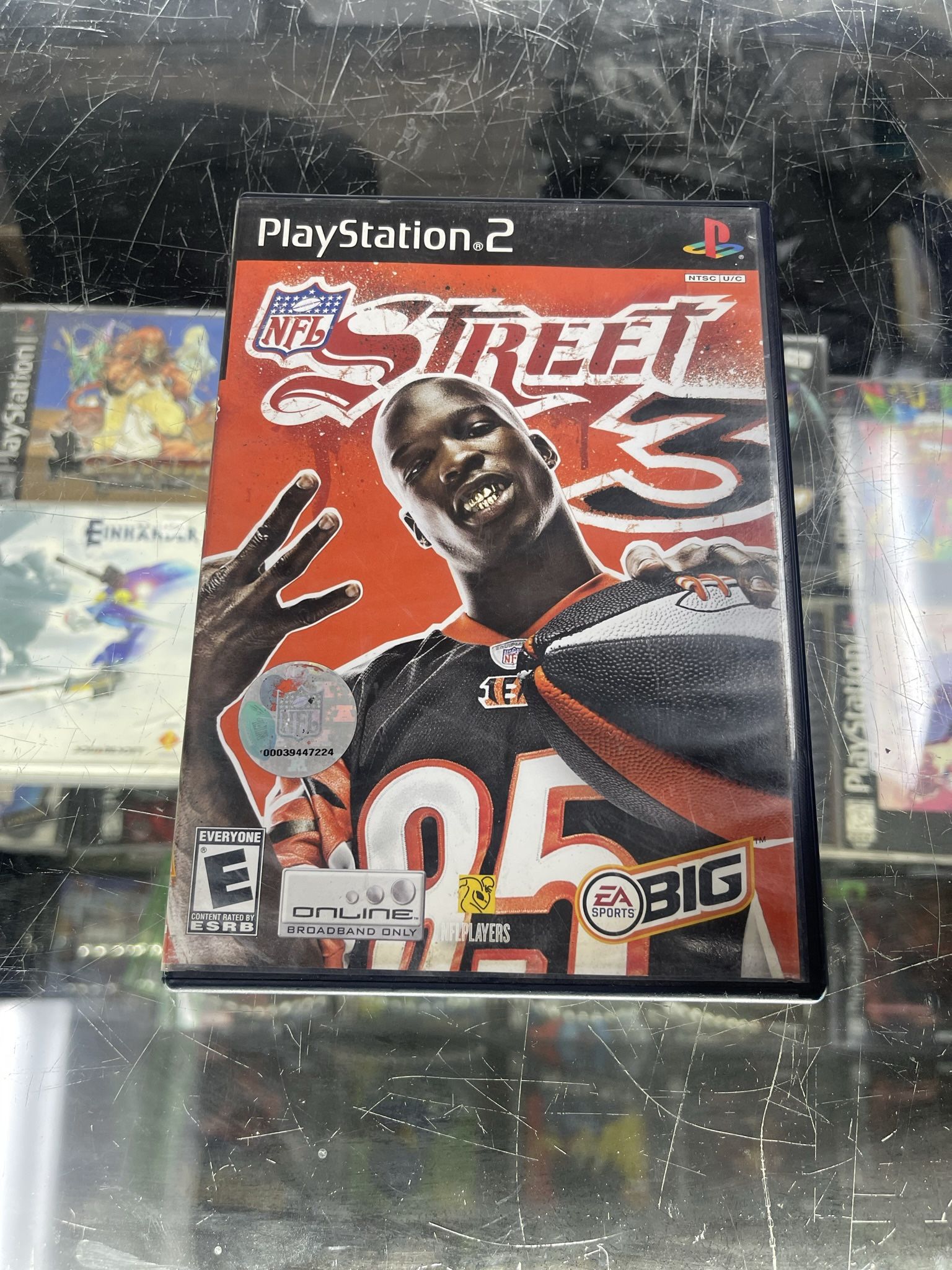 NFL Street 3 Ps2 $40 Gamehogs 11am-7pm