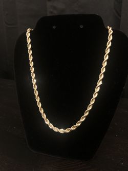 14k Gold Plated Chain 