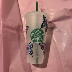 Custom Starbucks Tumbler